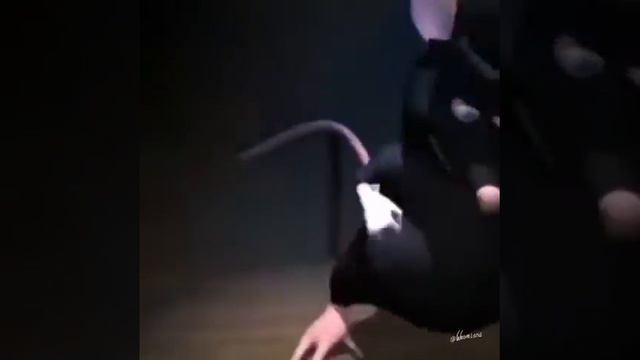 крыса танцует под глада валакаса