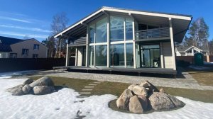 Дом 316 м² на участке 15 соток в КП "Морские террасы"