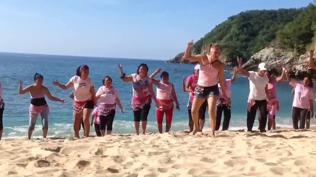 Zumba lambada La Boquilla Pochutla