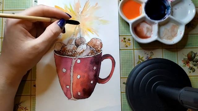 Новогодний марафон_Праздничная чашка смотреть онлайн