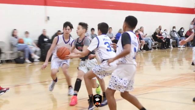 2028 Kaylen Brooks is a flat out BUCKET GETTER! Indy Heat Gym Rats are LOADED! смотреть онлайн