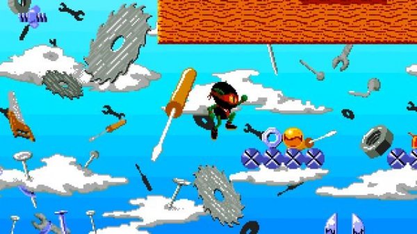 Zool: Ninja of the 'Nth' Dimension [Amiga 1200]