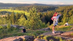 Гора Паасо (Паасонвуори), Сортавала. Karelia