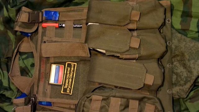 Нагрудник Kingrin Commando chest-rig BK (VE-07-BK) смотреть онлайн