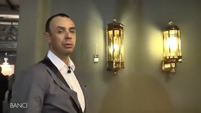 "Курс Интерьера": Banci (Euroluce 2013) смотреть онлайн