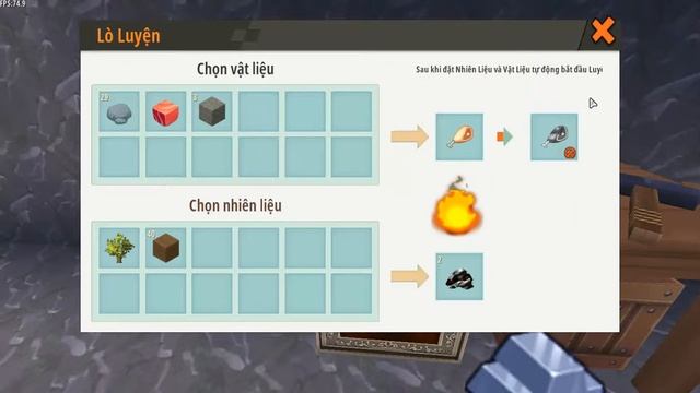 Pika Pika VN/Live Tối Mini World