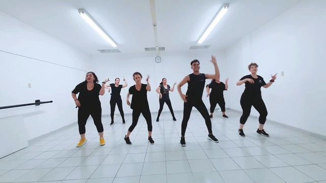 HOT STUFF / DONNA SUMMER / ZUMBA / CHOREOGRAPHY / COREOGRAFIA / BAILE ACTIVO / JOHN AGUILERA смотреть онлайн