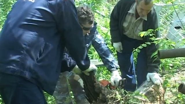 Общегородской субботник в Новокубанске смотреть онлайн