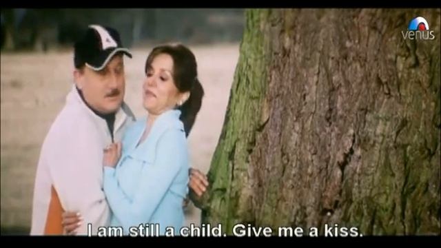 Anupam Kher smooches Lilette Dubey (Aap Ki Khatir) смотреть онлайн