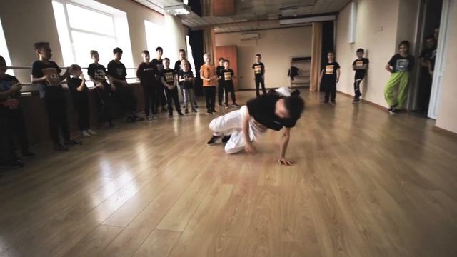 B-BOY KAP выход первая сессия смотреть онлайн