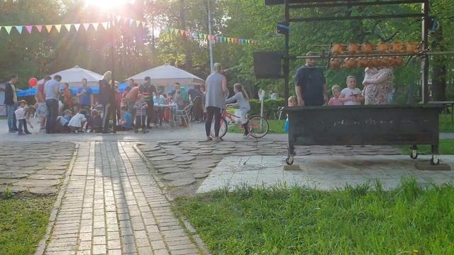 День Победы в Парк-отеле "Воздвиженское" смотреть онлайн