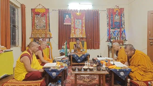 Намгьел Цечог – ритуал продления жизни через Ушнишавиджаю, Сержем, Янгуг. смотреть онлайн