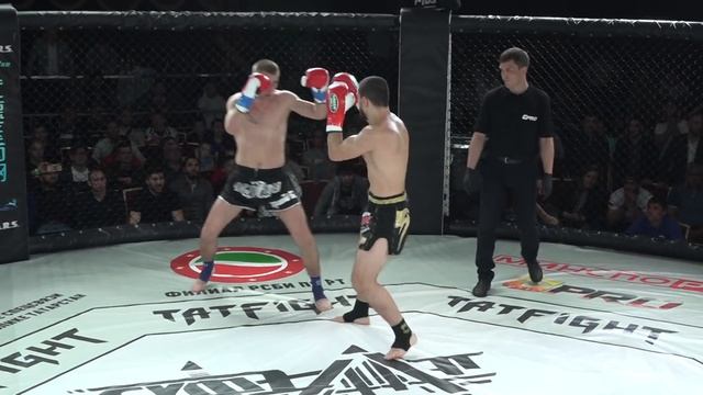 Khaial Dzhaniev (Хаял Джаниев) Vs Ruslan Mamuto (Руслан Мамутo) GPRO-Tatfight