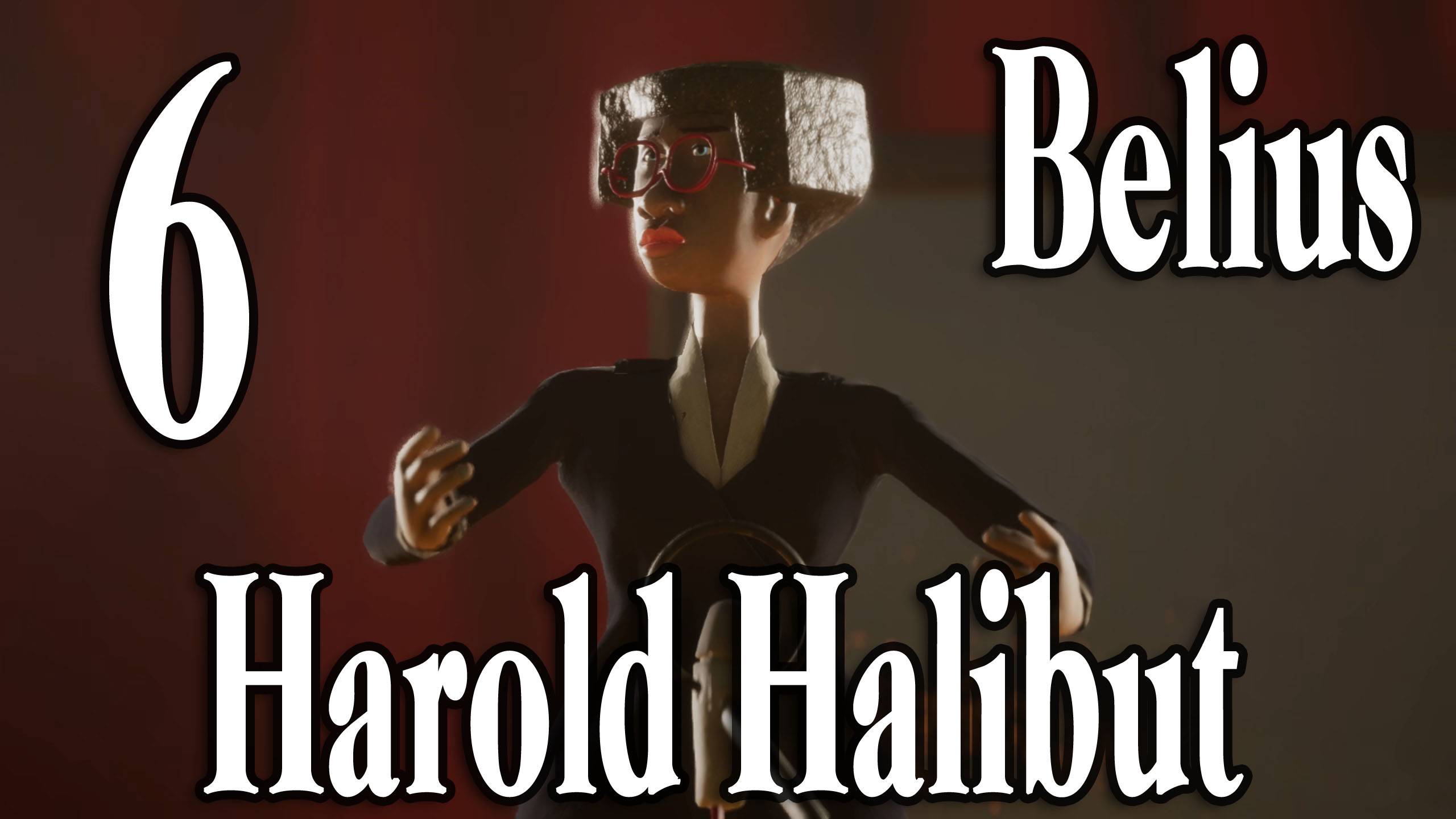 ЗАГОВОР "ТОЛЬКО ВОДА" - Harold Halibut #6