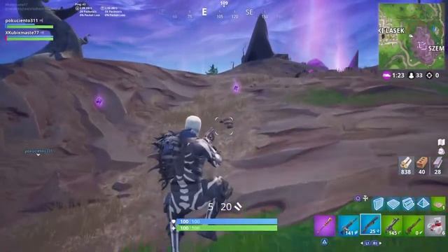 Live FortniteBattleRoyale Super Duo Razem z _CIENTO_//Pro Player//PS4//+280 Wins смотреть онлайн