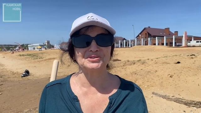 Сегодня на набережной «Камское море» в Лаишево проходит масштабный субботник смотреть онлайн