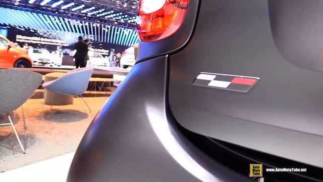 2019 Smart EQ ForTwo PureBlack Electric Vehicle - Exterior, Interior Walkaround смотреть онлайн
