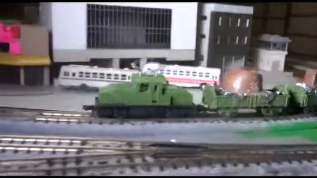 Sakura Foods Train #12 "Macadamia" смотреть онлайн