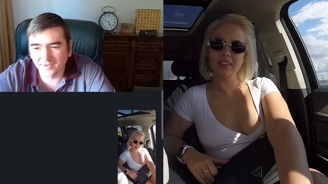 Блондинка пошла в разнос таксист разруливает ситуацию. Моторист Часть 4 смотреть онлайн