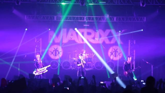 The MATRIXX - Свиньи на луне (Москва, 06.02.2016) смотреть онлайн