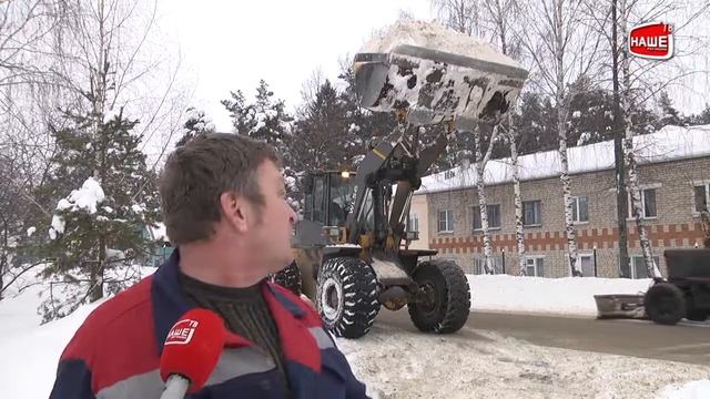 Борьба со снегом смотреть онлайн