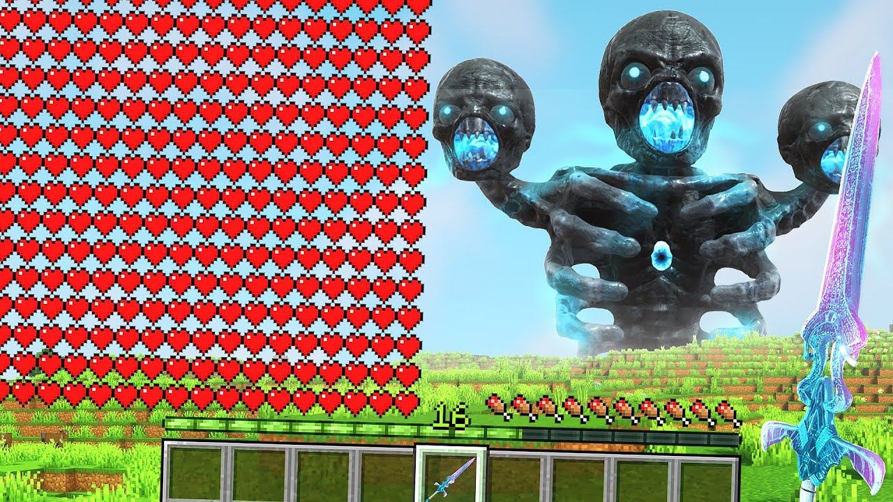 Майнкрафт, но с Каждым ХП Становится Реалистичнее.. смотреть онлайн