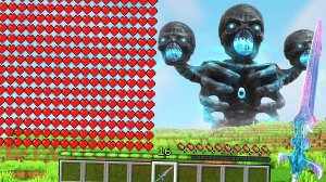 Майнкрафт, но с Каждым ХП Становится Реалистичнее..