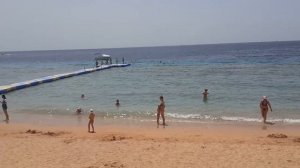 Египет Continental Plaza Beach Resort Sharm El Sheikh пляж отеля