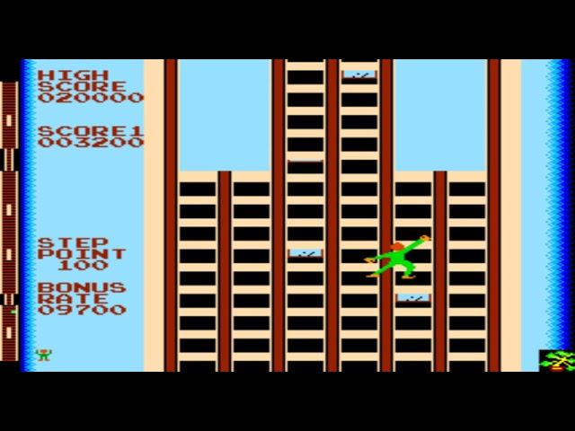 Crazy Climber (October 1980)