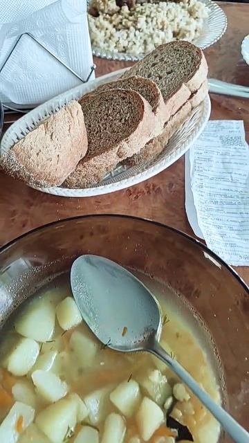 Столовая по трассе на Москву, около Славянска на Кубани. Посоветую. Не плохо!😉🙋 смотреть онлайн