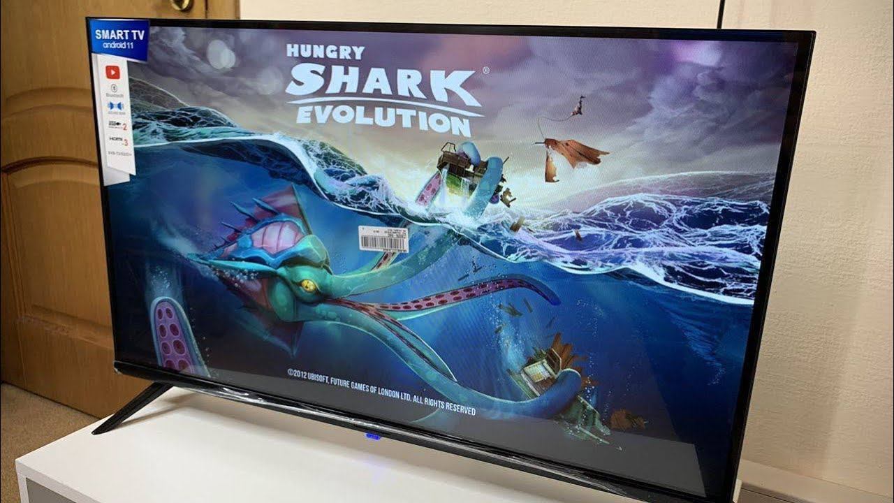 Смарт тв Smart Q90 из нашего телеграмм