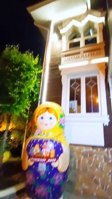 Ресторан «Русский Дворик» и гостиница 🏨 в городе Сергиев Посад. 30 июня 2024. смотреть онлайн