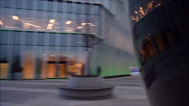 Арт-объект "Без границ" от концерна "КРОСТ" в Технологической долине МГУ смотреть онлайн