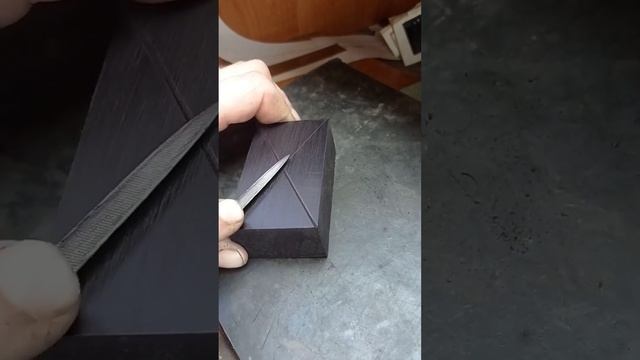 Оружейная насечка!Нож своими руками! смотреть онлайн