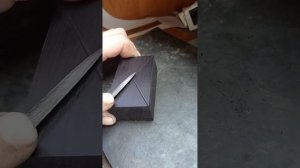 Оружейная насечка!Нож своими руками!