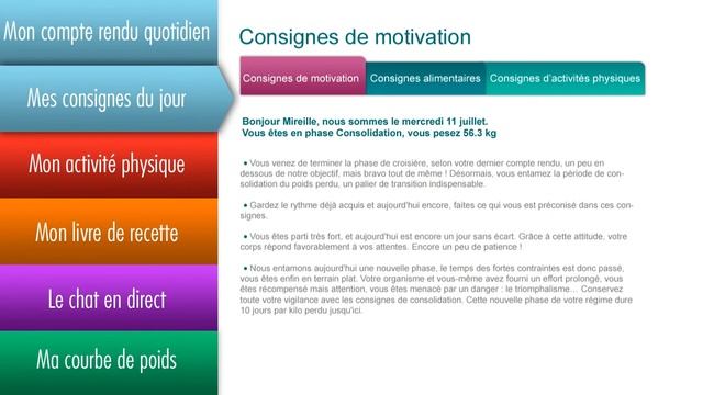 Présentation du Régime Dukan смотреть онлайн