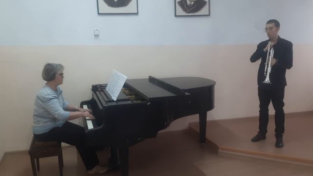 Сазонов Данил П. Чайковский Ариозо Витязя из контаты Москва