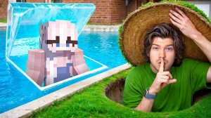 Я Построил СЕКРЕТНУЮ КОМНАТУ которую НЕВОЗМОЖНО НАЙТИ в Майнкрафт!