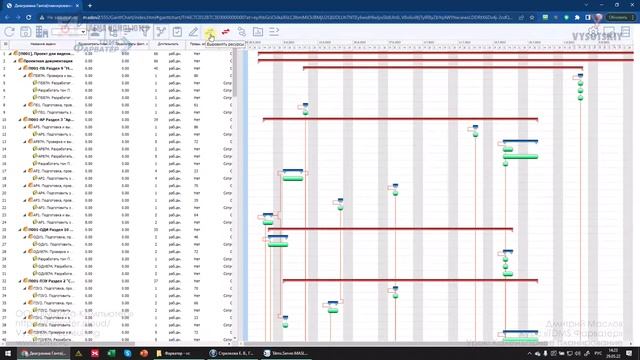 [Курс «TDMS Фарватер»] Календарное планирование смотреть онлайн