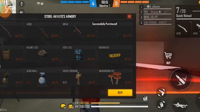 free fire custom model Chala ke khiladi 3v3 Kala tika смотреть онлайн