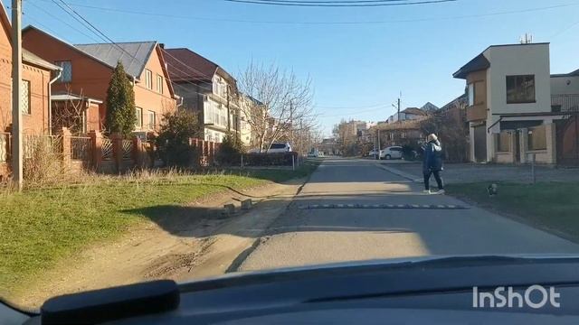 Обзор всех улиц Витязево - ул. Уютная