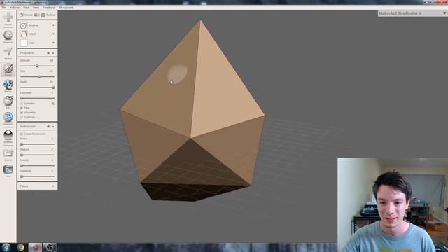 How I Made This! Low Polygon Tutorial. EASY