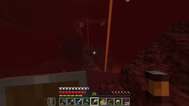 ЧУТЬ НЕ ПОТЕРЯЛ ВСЁ | ПОКОРЯЮ АД В MINECRAFT | ВЫЖИВАНИЕ В ДЖУНГЛЯХ МАЙНКРАФТ №3 смотреть онлайн