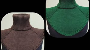 Ещё один способ обработки края косичкой