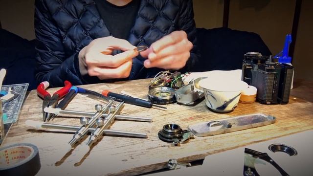 Olympus Pen EE-3 Repair | GUILTY PLEASURE 21 | Camera Resuscitation | Overhaul | カメラ修理 смотреть онлайн