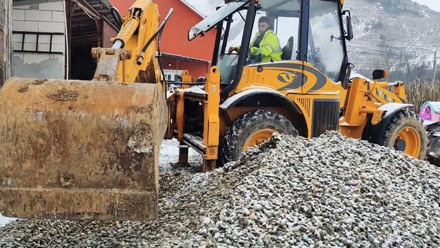 Buldoexcavator Venieri Vf 8.23D 2006   Italian Backhoe Venieri