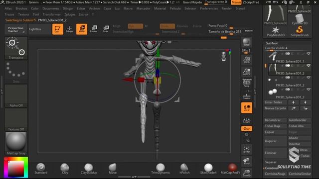 Zbrush to Blender - Grimm The Nightmare King from Hollow Knight Game смотреть онлайн