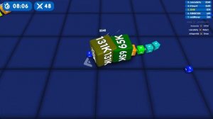 Cube 2048.io Game  🎲 A NEW GAME 🎲 CUBES SNAKE 2048.io Gameplay