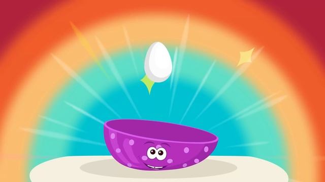 👩🍳 ПОВАРА - кролик БОБО 🐰 Веселая песенка про еду🍎