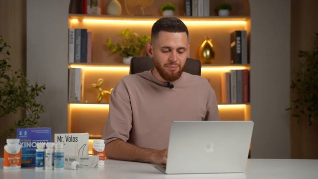 Вот какие результаты С НУЛЯ за 2 месяца от mr.Volos / Средство для роста бороды смотреть онлайн